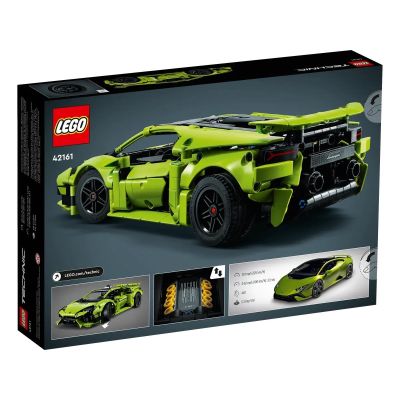 10. LEGO Technic 42161 Lamborghini Huracán Tecnica