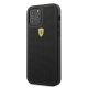 2. Ferrari FESPEHCP12LBK iPhone 12 Pro Max 6.7" schwarz/schwarz Hardcase On Track Perforated