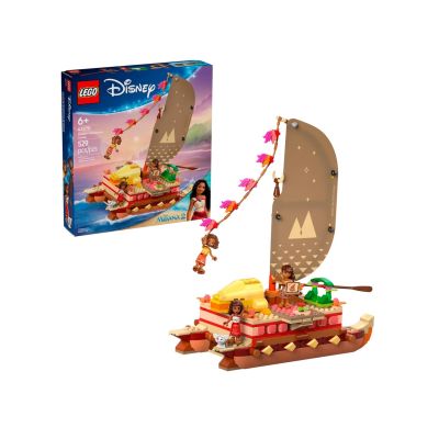 LEGO DISNEY PRINCESS 43270 Vaianas Kajakabenteuer