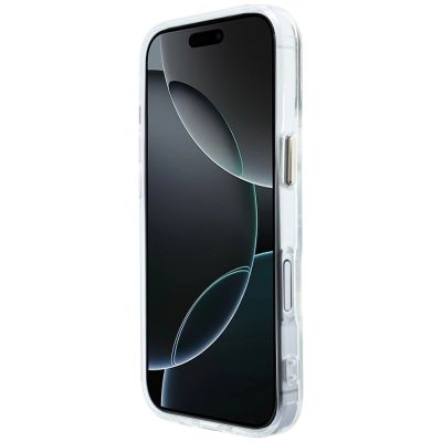 5. Karl Lagerfeld IML K Head Logo MagSafe Hülle für iPhone 17 - Transparent
