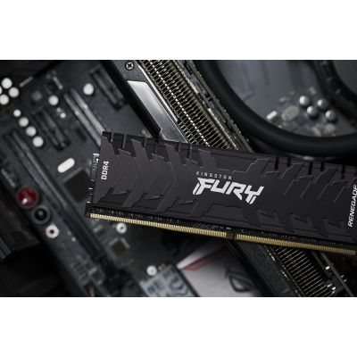 9. KINGSTON DDR4 16GB 4000MT/s CL19 DIMM FURY Renegade Schwarz