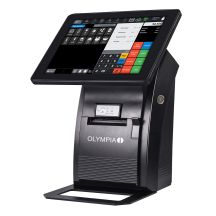 Olympia Registrierkasse T210 TOUCH schwarz