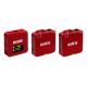 RODE Wireless GO III Rot - Drahtloses Mikrofonsystem (Rot)