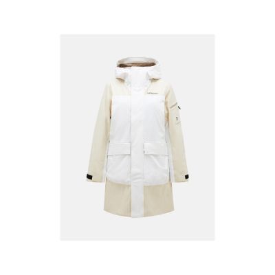 Peak Performance W 2L Stretch Parka Skijacke Beige