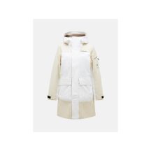 Peak Performance W 2L Stretch Parka Skijacke Beige