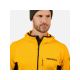 5. ROSSIGNOL BLACKSIDE MIX FZH FLEECE Herren-Sweatshirt gelb