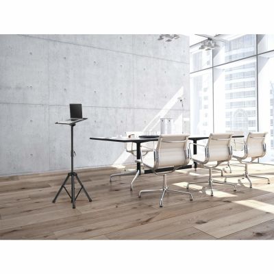 11. Manhattan 461788 Monitorhalterung/Ständer 81,3 cm (32") Boden Schwarz