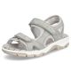 9. Bequeme Rieker W RKR674 Sandalen grau