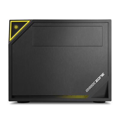 4. Sharkoon SHARK ZONE C10 Schwarz, Gelb