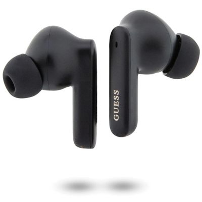 3. Guess GUTWST50EK TWS Bluetooth-Kopfhörer + Dockingstation – Schwarz Classic EST