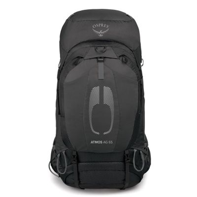19. Trekkingrucksack OSPREY Atmos AG 65, schwarz, L/XL