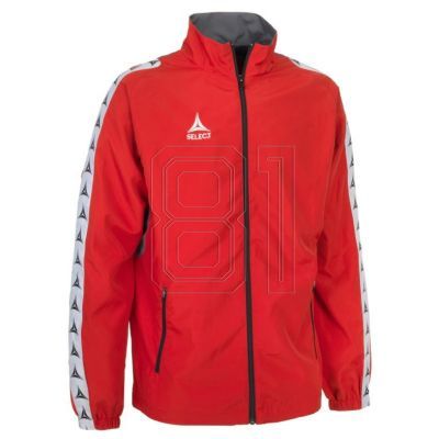 SELECT Ultimate Training.rotes ZIP-Sweatshirt