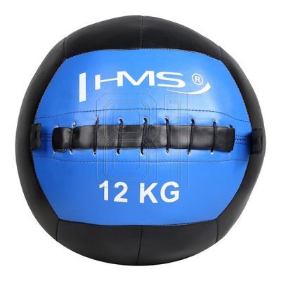 23. HMS Wall Ball WLB 12 kg Gymnastikball