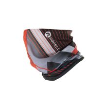 Rogelli-Schornstein, rot und grau