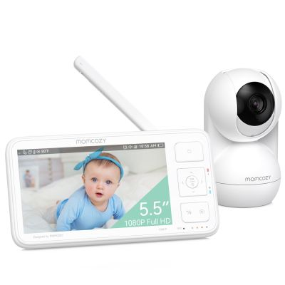 3. Momcozy BM03 Video-Babyphone | Elektronisches Babyphone | 5,5", 1080p Full HD