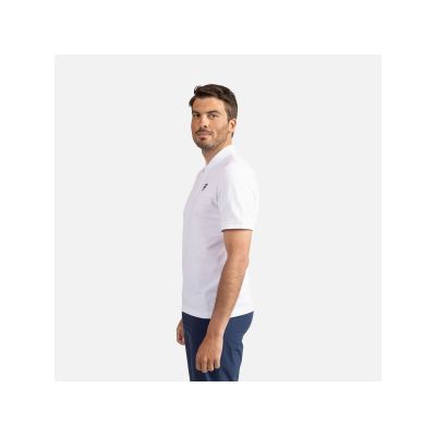 2. Herren-Poloshirt ROSSIGNOL Traye Polo weiß