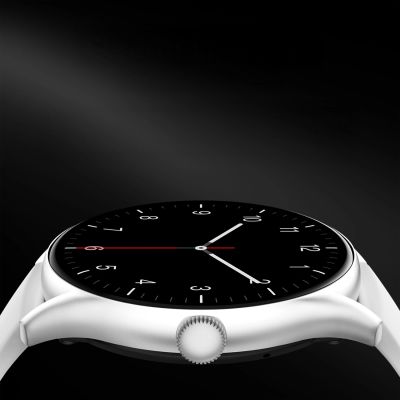 2. QCY Watch GT AMOLED IPX8 280mAh Smartwatch – Schwarz