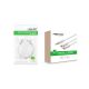 11. Ugreen Kabel Kabel Kopfhörer Splitter 3,5 mm Miniklinke AUX Mikrofon 20cm (Mikrofon + Stereoausgang) Silber (30619)