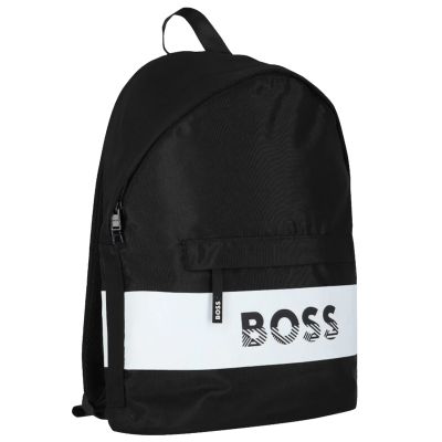 5. Boss Logo Rucksack J20366-09B