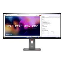 Lenovo ThinkVision P40WD-40 Computermonitor, 100,8 cm (39,7 Zoll), 5120 x 2160 Pixel, LCD, Schwarz