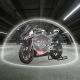 12. AKEEYO AKY-710S Sportkamera 4K-Videorekorder für Motorradlenker - Schwarz