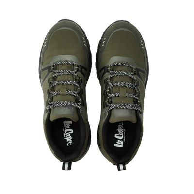 2. Lee Cooper Herren-Sport- und Trekkingschuhe, wasserdicht, strapazierfähig, khaki
