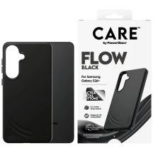 CARE by PanzerGlass Flow Schwarze Qi-Hülle für Samsung Galaxy S26+ - Schwarz