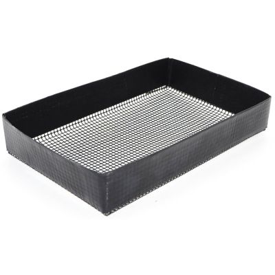 4. Matte, Korb, Grillschale, 28 x 18 x 5 cm, antihaftbeschichtet