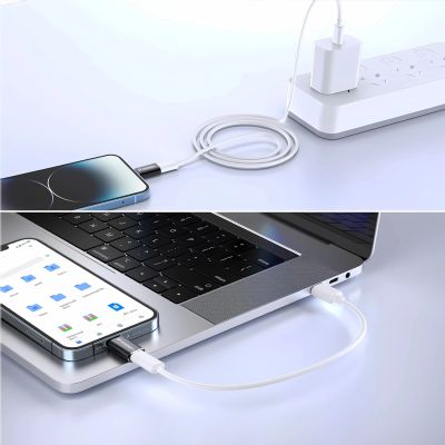 10. Wozinsky WALC-01 Lightning auf USB-C Adapter - Schwarz
