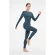 3. Damen-Thermounterwäsche Viking Base Layer Gasher Set – Türkis