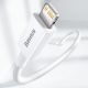 12. Baseus Superior Series USB-C / Lightning PD 20W 1 m Kabel - Weiß