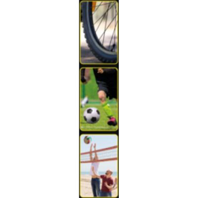 7. DUNLOP BALLPUMPE 23,5 CM MIT NADEL UND ZUBEHÖR, BEIDIREKTION