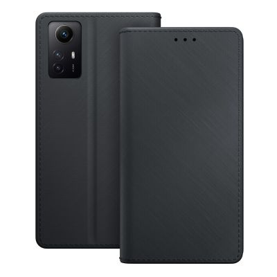 10. 3mk Wallet Case für Xiaomi Redmi Note 12S - Schwarz