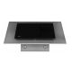 2. Kaminhaube AKPO WK-4 NERO ECO 60 GRAU / SCHWARZES GLAS