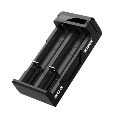 3. XTAR Ladegerät für Li-Ion 18650 Akku USB-C SC2