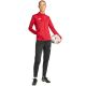 7. Damen-Trainingsjacke adidas Entrada 26 Track rot JZ6601