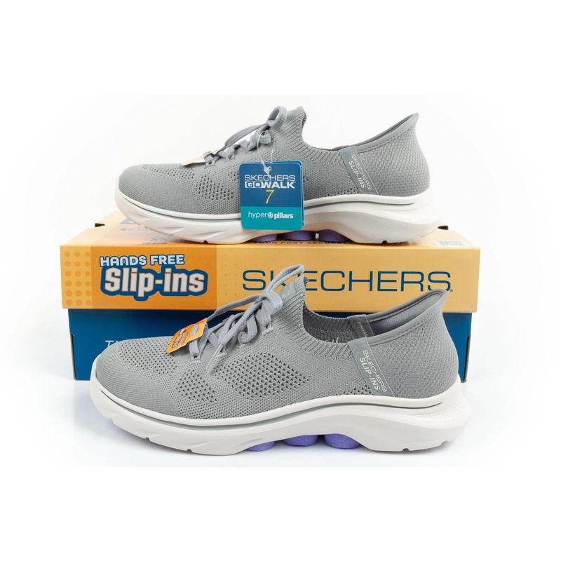 19. Skechers Go Walk 7-Via W 125213/GYLV Schuhe