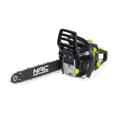 NAC Benzin-Kettensäge 45 cm³ 40 cm sparsam