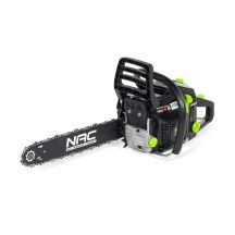 NAC Benzin-Kettensäge 45 cm³ 40 cm sparsam