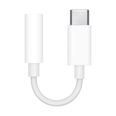 3. Apple USB-C auf 3,5-mm-Kopfhöreranschluss-Adapter