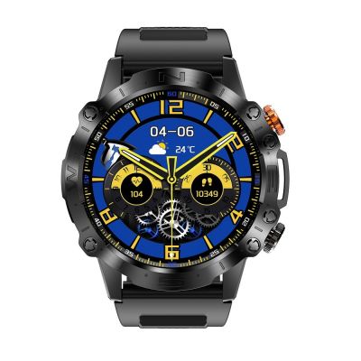 5. Smartwatch Gravity Black 2 Armbänder GT20-8