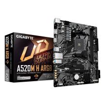 GIGABYTE A520M H ARGB Mainboard AMD A520 Sockel AM4 Micro-ATX