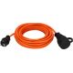 2. Brennenstuhl 1169930 10 m Steckdosenleiste 1 x Netzwerksteckdose Outdoor Orange