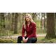 7. Damen-Fleecejacke Geographical Norway TUG FZ BURGUNDY DB LADY 268 (WA1716F/GN-BURGUNDY)