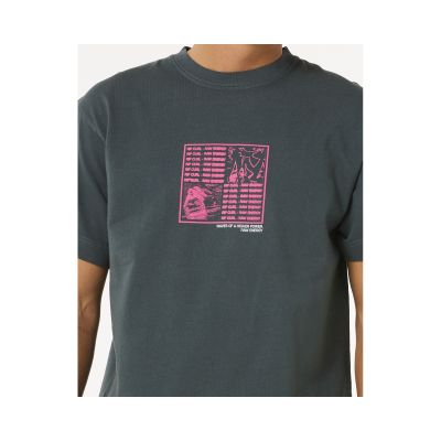 5. RIP CURL Raw Energy Zine Tee T-Shirt, türkis
