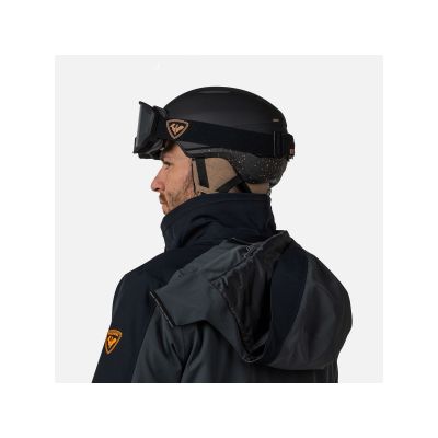 3. Rossignol Blackside Jkt Jacke Schwarz