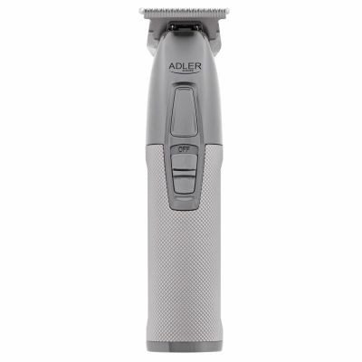 2. ADLER AD 2836s Silberner USB-Trimmer