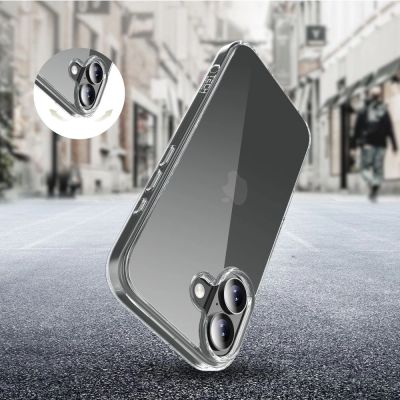 4. Tech-Protect FlexAir Hybrid Case für iPhone 17 - Transparent