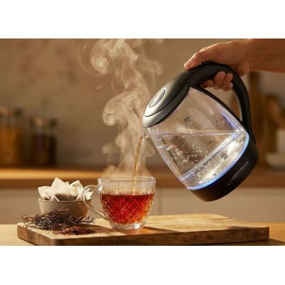 10. Esperanza Salto Angel EKK011K Wasserkocher (2200W 1,7l; schwarz)