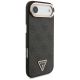4. Guess 4G Triangle Logo MagSafe Hülle für iPhone Air – Schwarz und Gold